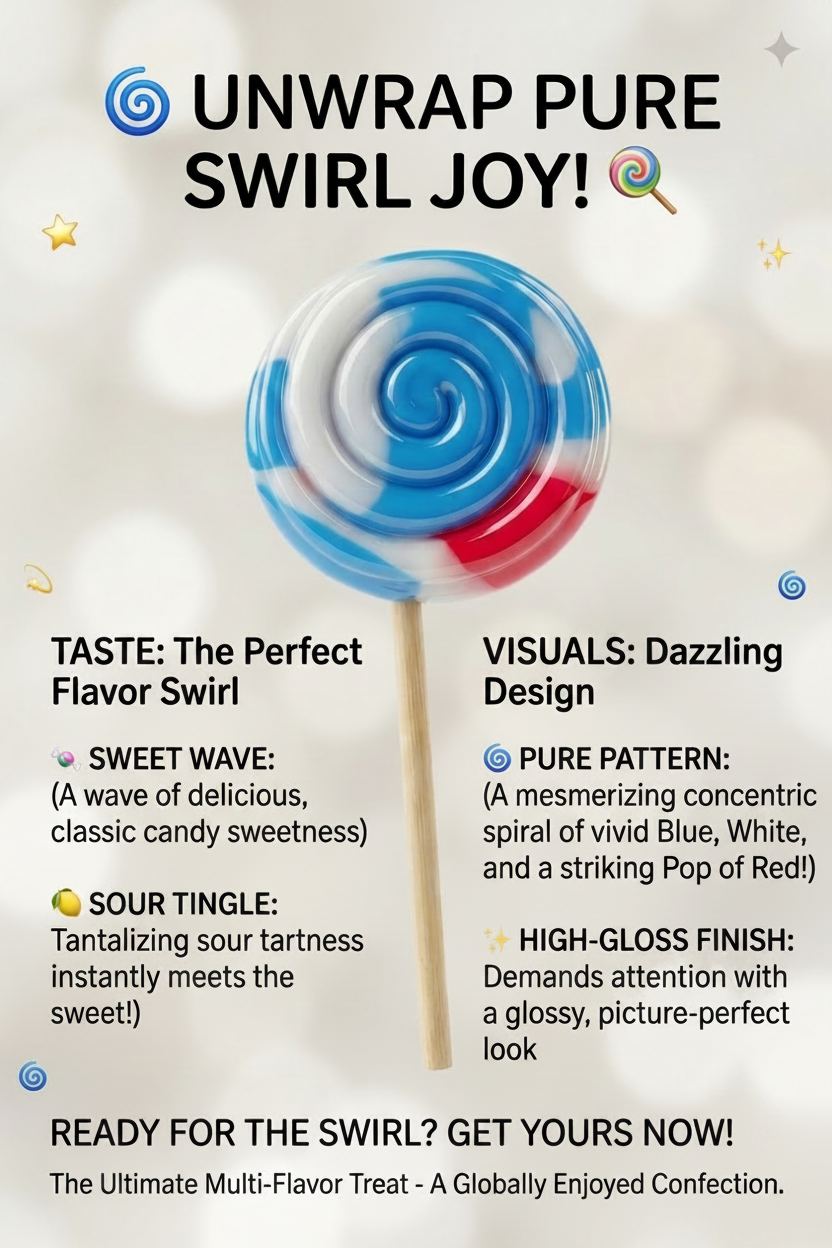 Swirl Candy - Pack of 6