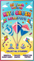 Kite Crush Lollipops - Pack of 6