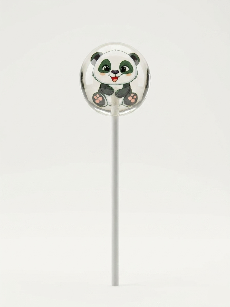 Ball Photo Lollipop (Edible) - Pack of 6
