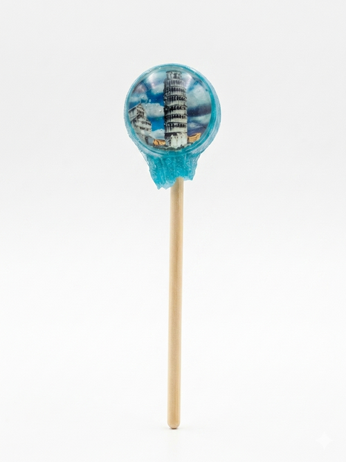 Ball Photo Lollipop (Edible) - Pack of 6