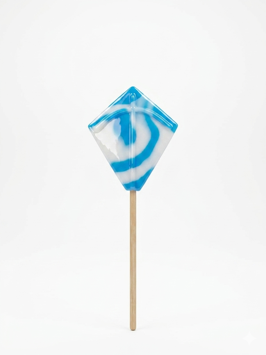 Kite Crush Lollipops - Pack of 6