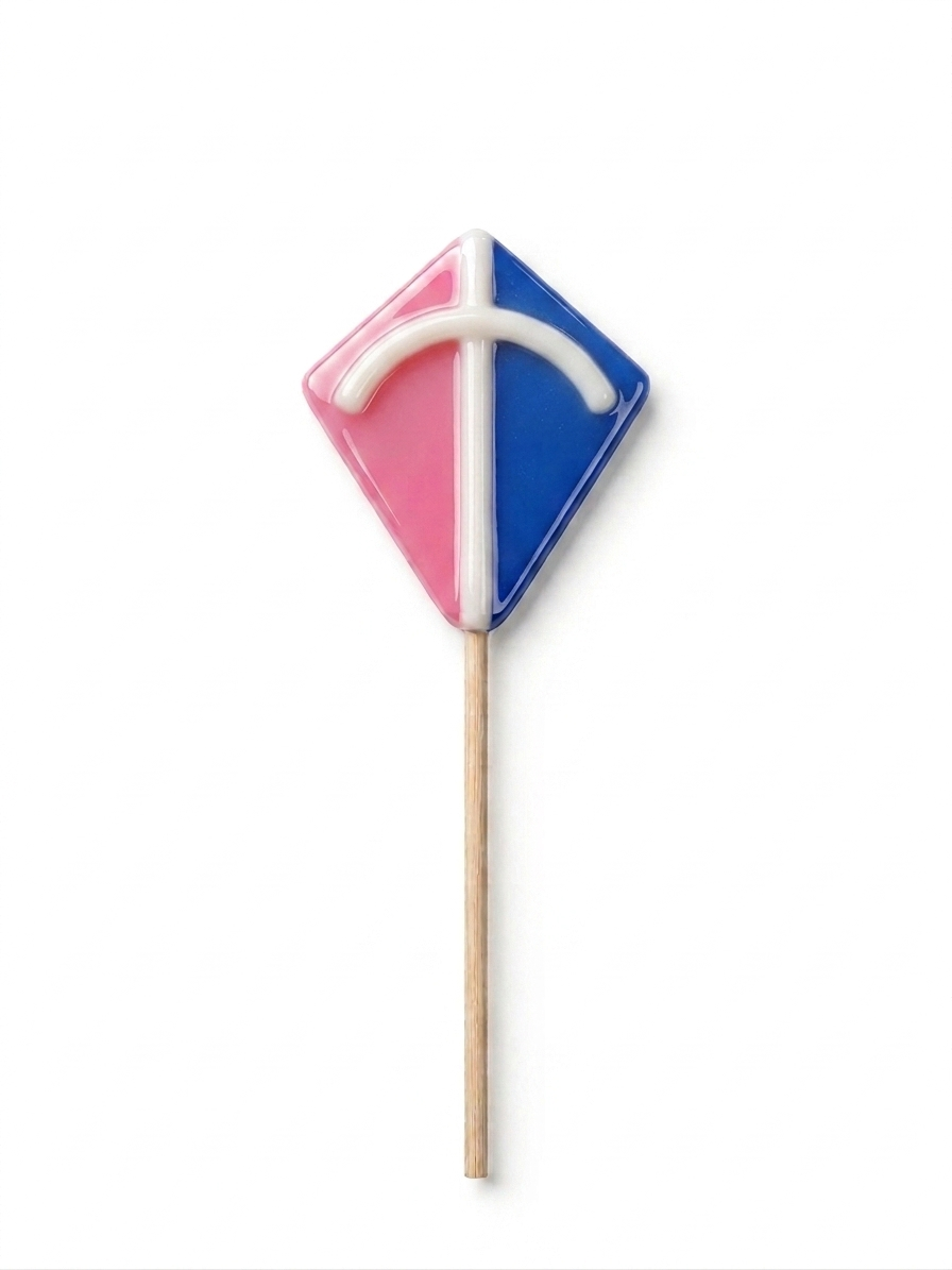 Kite Crush Lollipops - Pack of 6