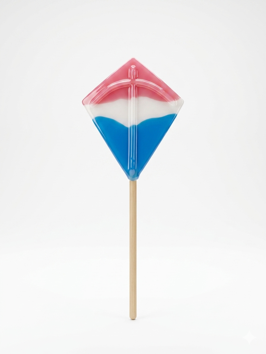 Kite Crush Lollipops - Pack of 6