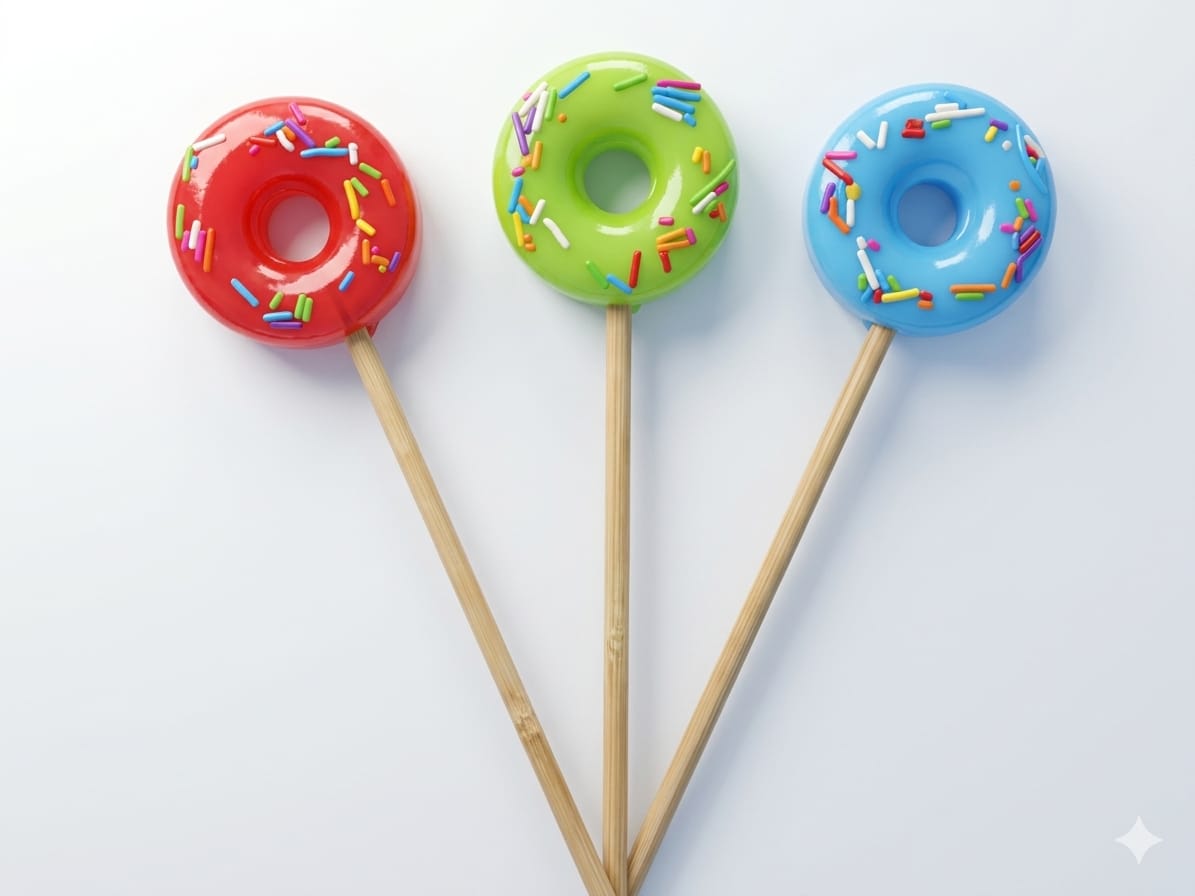 Donut Lollipop
