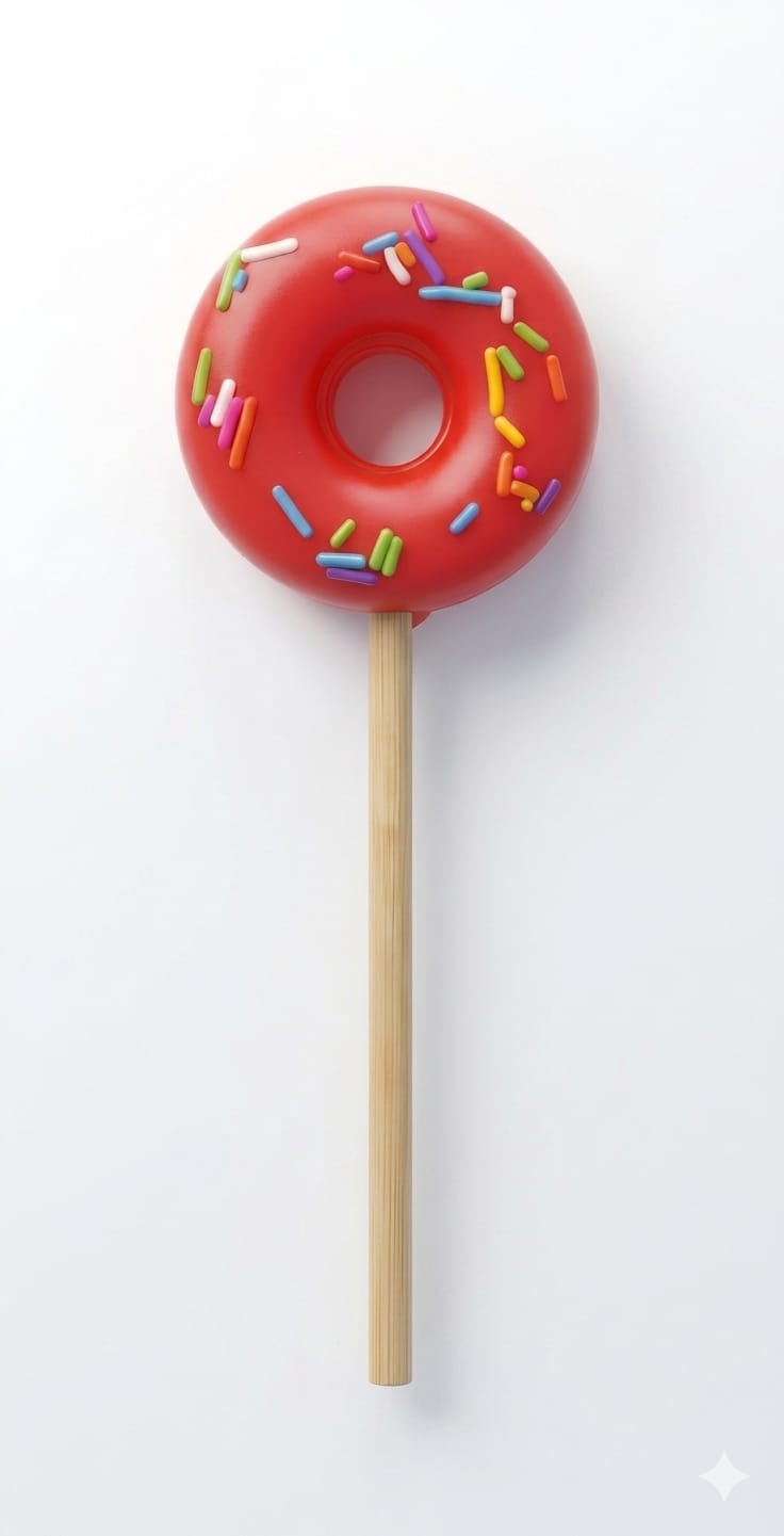 Donut Lollipop