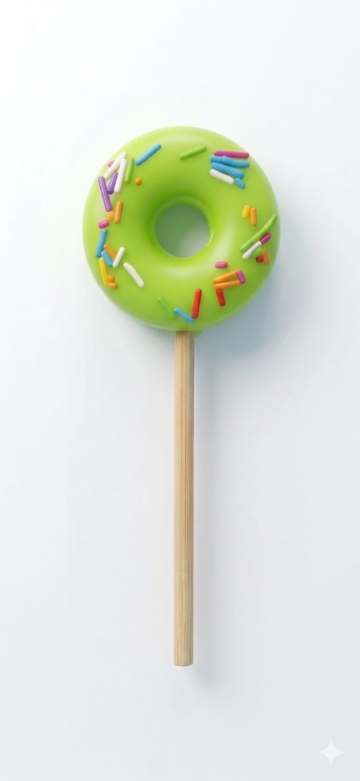 Donut Lollipop