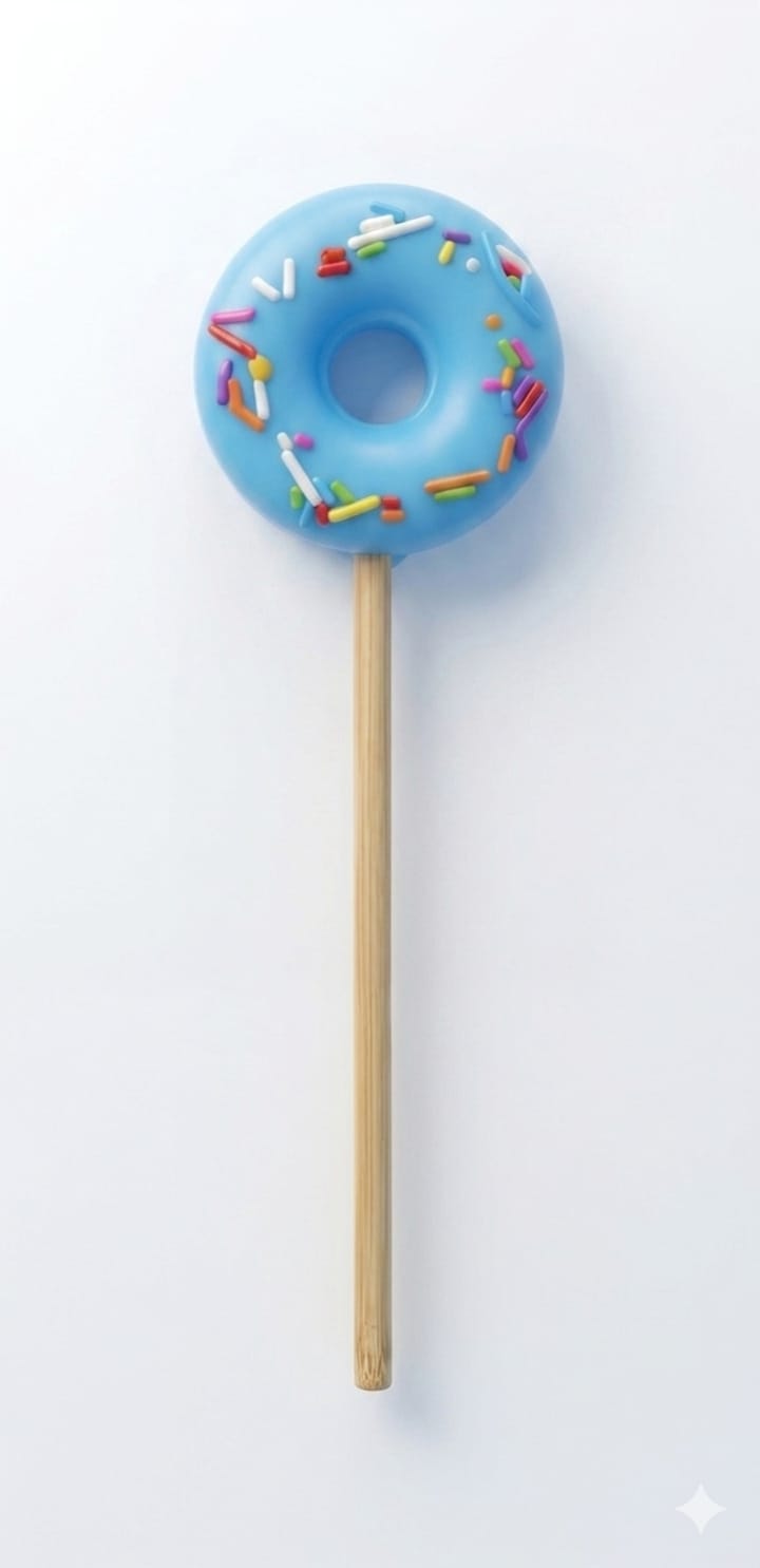 Donut Lollipop