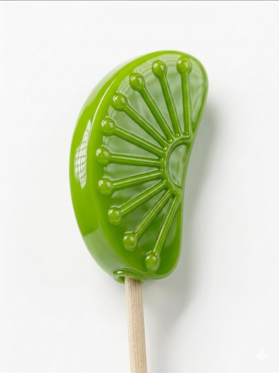 Sour-ange Lollipop - Pack of 6