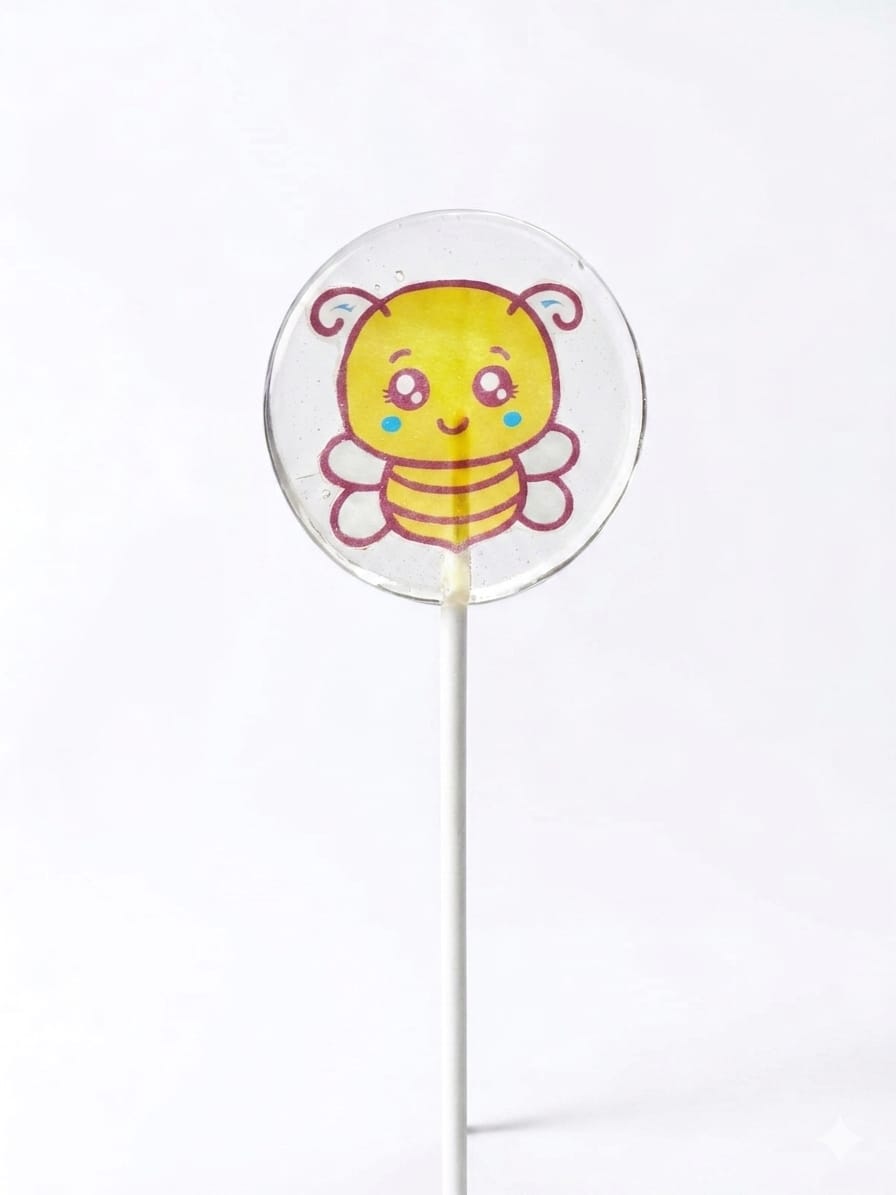 Transparent Photo Lollipop (EDIBLE) - Pack of 6