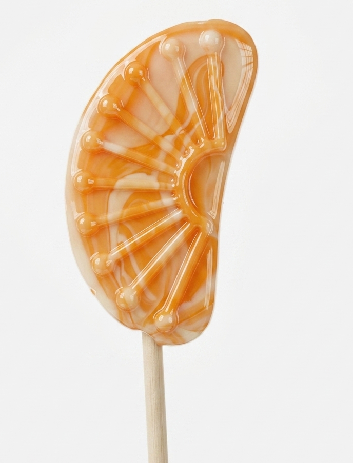 Sour-ange Lollipop - Pack of 6